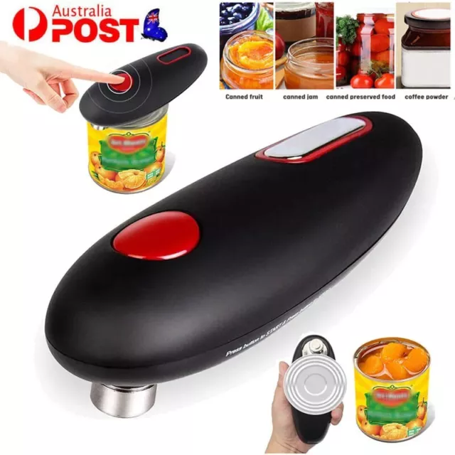 Touch Automatic Can Opener Electric Can Opener Jar Lid Opener Restaurant Home AU