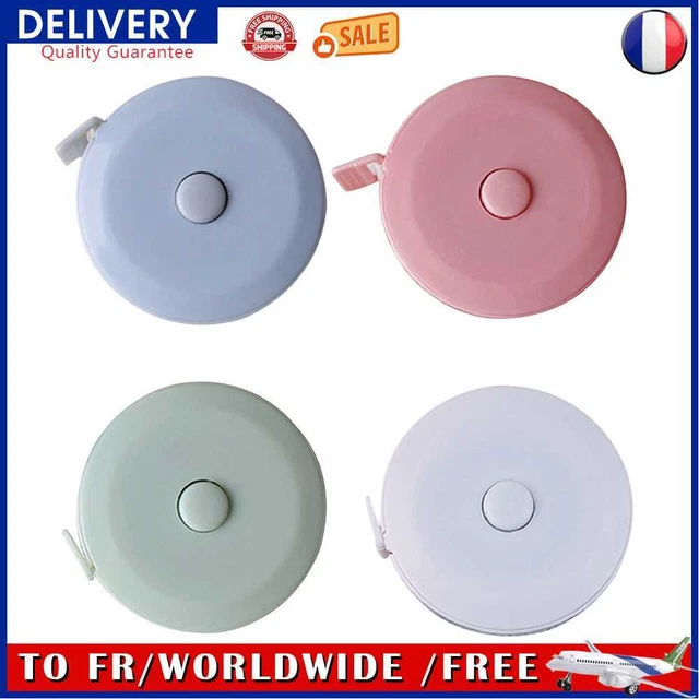 2m/79in Retractable Measure Roll Tape Centimeter Inch Gauge Measurement Ruler