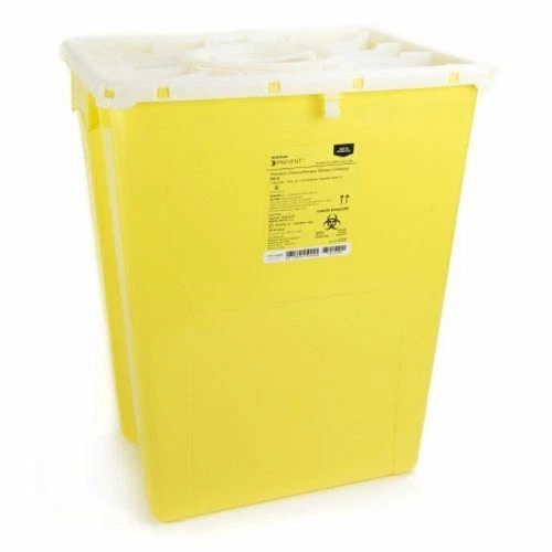 Chemotherapy Sharps Container McKesson Prevent  20-4/5