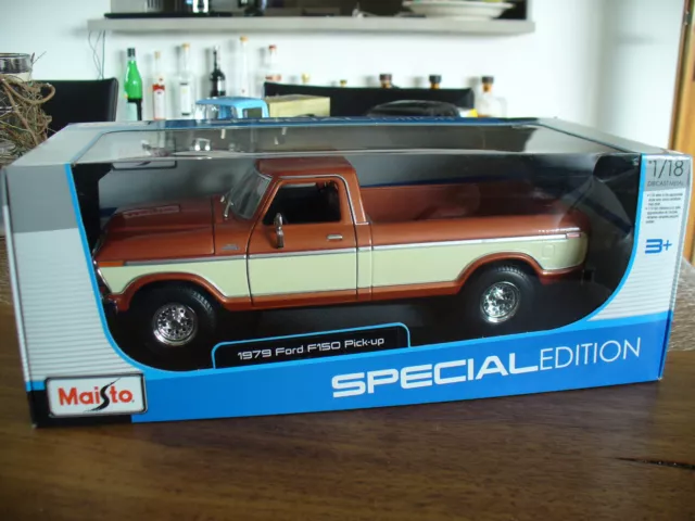 1979 ford F-150 Pick Up 1:18 Maisto!!!!!!!!!!!!!!!!!!!!!!!!!!!!!!!!!!!!!!!!!!!!!