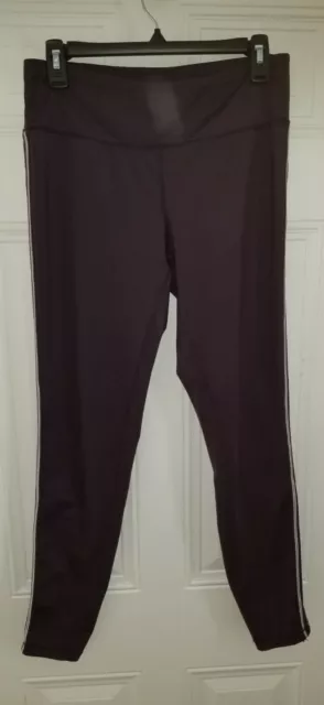 TANGERINE LEGGINGS ELASTIC Waist Yoga Pants Athletic Womens Size