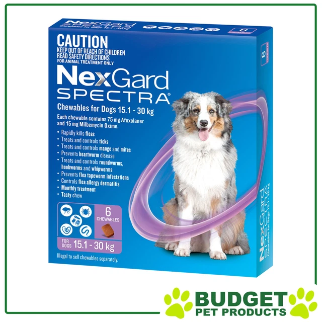 Nexgard spectra store 6 pack yellow