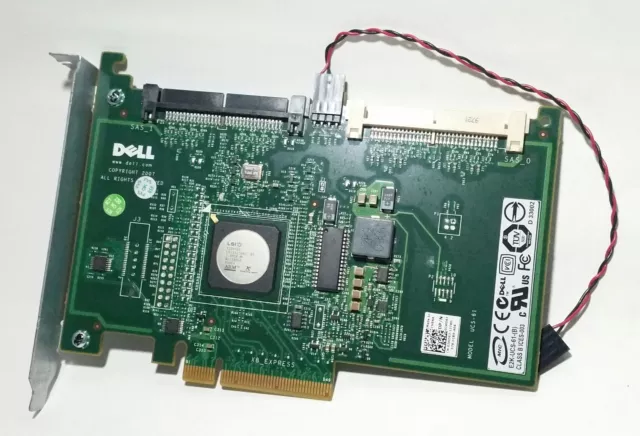 Dell UCS-61 Raid Controller Card