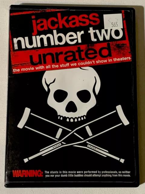 Jackass - Number Two (DVD )