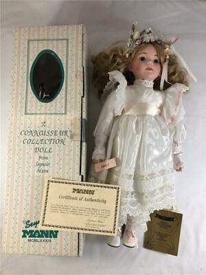 Seymour Mann Connoisseur Collection Doll "Lesly" Porcelain Limited Edition