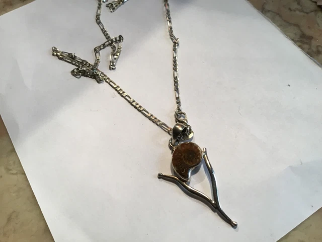 Ancien Collier En Argent Massif Ben Yenni - Bijou Traditionnel Antique