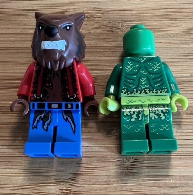 Lego monster fighters swamp creature hotsell