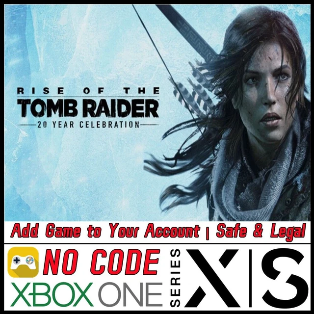Rise of the Tomb Raider 20 Year Celebration Xbox One & Xbox Series X|S | No Code