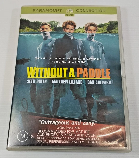 Without a Paddle Seth Green DVD PAL Region 4 Pre-Owned