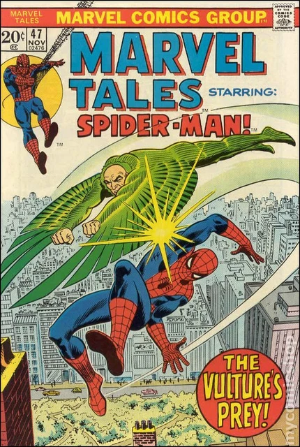 Marvel Tales Mark Jewelers #47MJ VG 4.0 1973 Stock Image Low Grade
