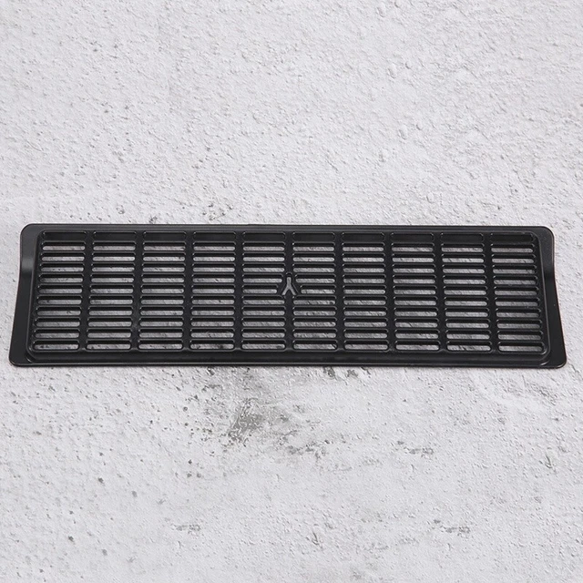 Protections Grille Aération Siège Tesla Model Y 2019-2023 - 2 Pièces ABS - Anti-Poussière