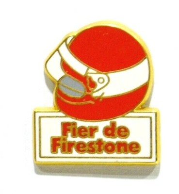 PIN'S PNEU FIER DE FIRESTONE ZAMAC SUCCES 