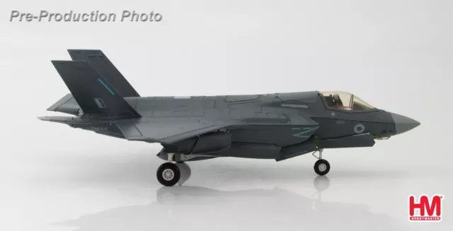 Hobby Master 1:72 Ha4607 Lockheed Martin F-35B Lightning Ii Zm138, Raf