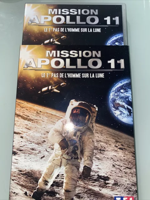 DVD ÉTAT NEUF  FILM MISSION APOLLO 11 Le 1 Pas De L’homme Sur La Lune Espace