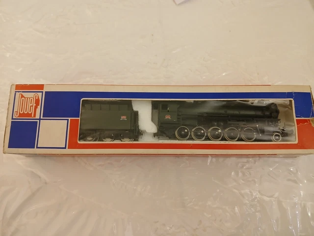 Jouef - Locomotive en boite - Vapeur 150 X 29, Audun, ref 8265, Vente aux enchères : Jouets - Trains - Poupées - Automates