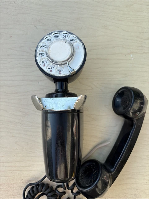 VINTAGE RARE SPACEMAKER Rotary Telephone Automatic Electric Model 183 ...