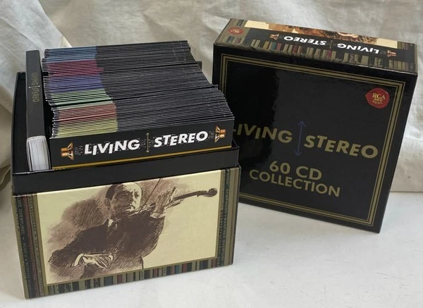 LIVING STEREO 60 CD COLLECTION Box Set Limited Edition Japan