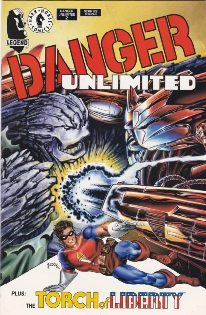 Danger Unlimited #2: Dark Horse Comics (1994)  VF/NM  9.0