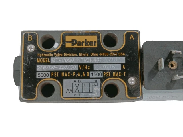 Parker Kommerzielles Ventil A35 VA35 DVA35 DVG35 Kappe
