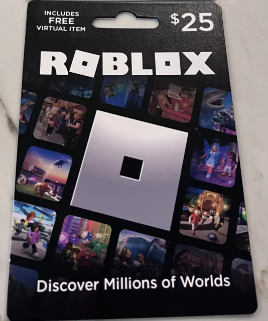 Roblox Giftcard - Unused