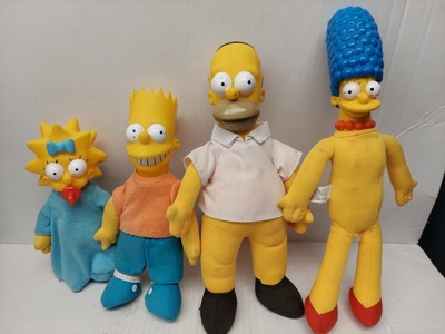 simpsons dolls burger king 1990