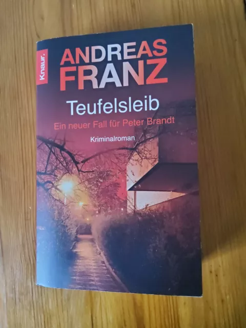 Teufelsleib von Andreas Franz (2010, Taschenbuch)