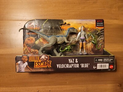 camp cretaceous velociraptor blue