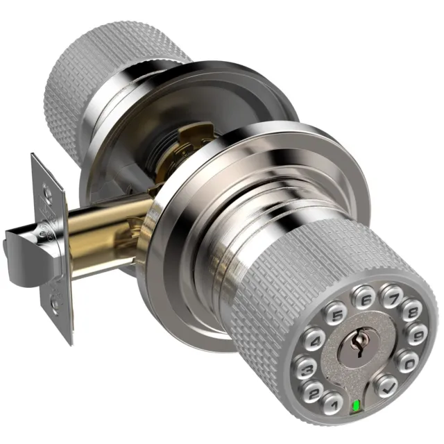 Digital Smart Lock Electronic Code Door Lock Keyless Entry Keypad Lock Knob