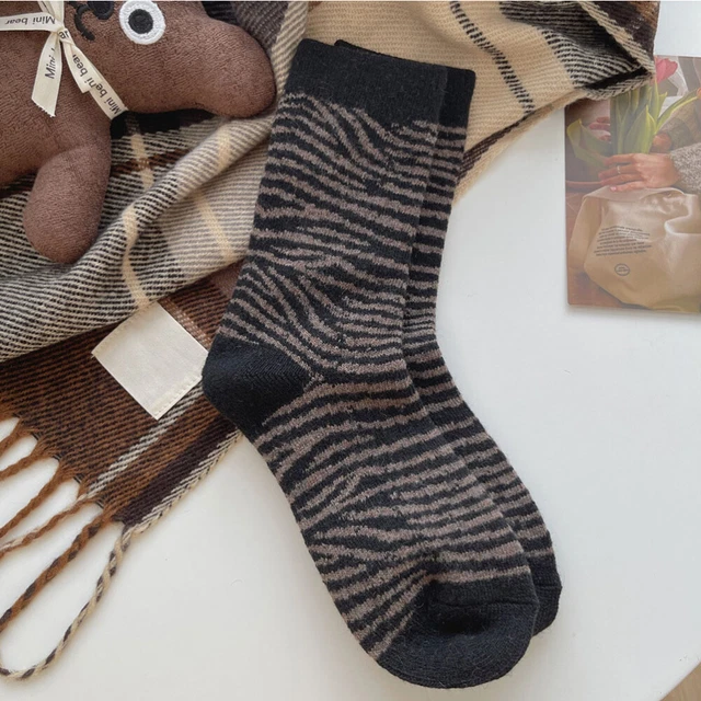 3 Pairs boot socks for women winter socks cheville chaussettes femmes Chaussette 3