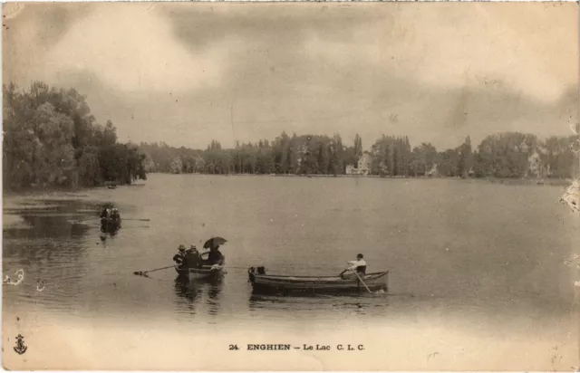 CPA Enghien les Bains Le Lac FRANCE (1308362)
