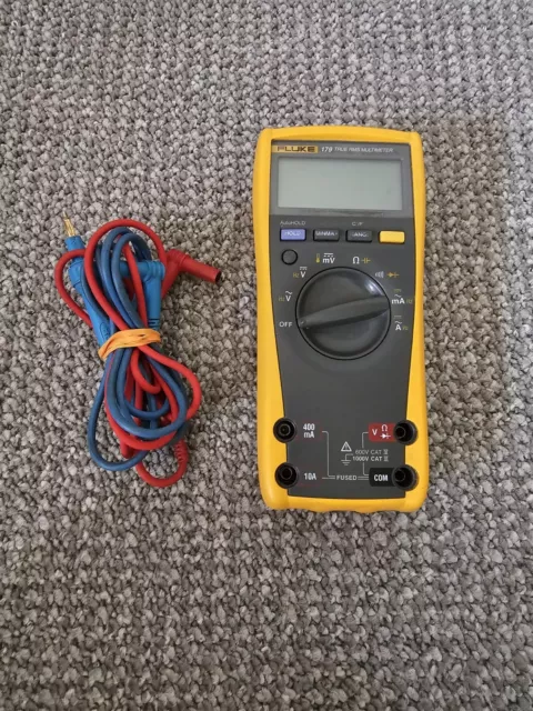 Fluke 179 True RMS Digital Multimeter  Used