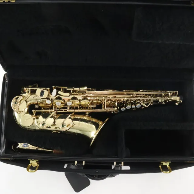 Selmer Paris Series III Professional Alto Saxophone SB 600431 EXCELLENT