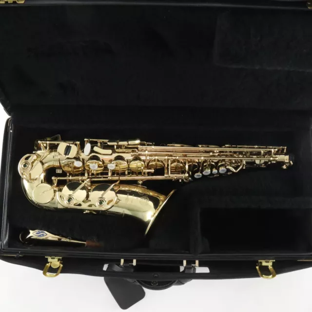 Selmer Paris Series III Professional Alto Saxophone SB 600431 EXCELLENT