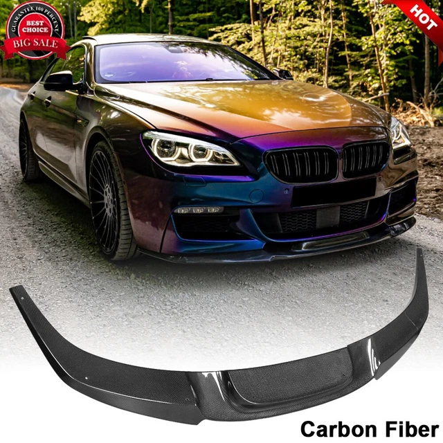 CARBON FIBER FRONT Bumper Lip for BMW 6 Series F06 F12 F13 650i M-Sport ...
