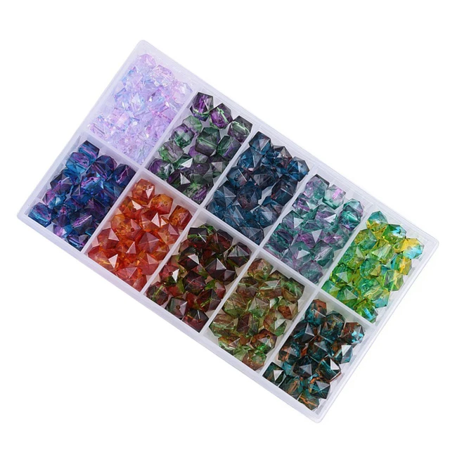 Beaded Jewelry Jewelry Making Findings Polygonal Beads Bracelet Beads