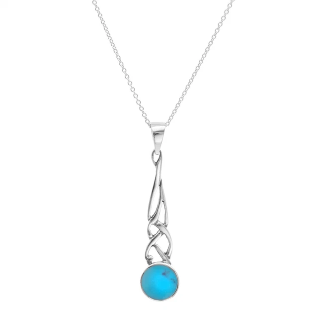 Collier Argent Sterling 925 Avec Pendentif Libellule Nacre Abalone - Marque Silverly - 46 Cm - Neuf