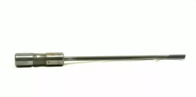 Eldorado Tools .2812" X 10.00" Gun Drill. 10" Length, Single Hole Flute