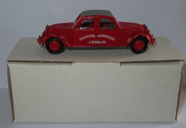 Miniature 2 CV Bicéphale Cogolin - Citroën 1/43 - Moule Positif