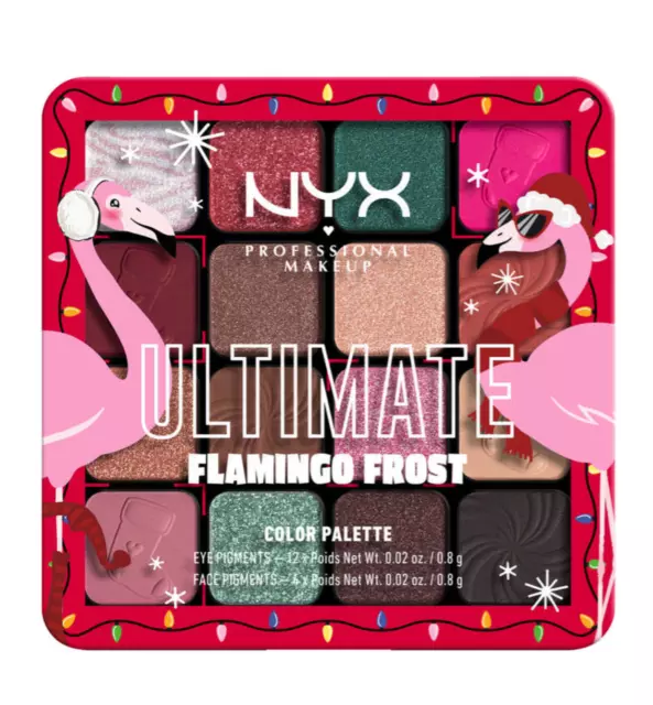 NYX Limited Edition - Ultimate Eyeshadow Palette - Flamingo Frost ( H23USP01 )