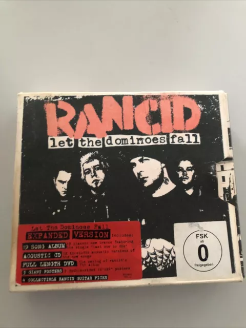 Rancid "Let The Dominoes Fall" 2 Cd+Dvd Limited