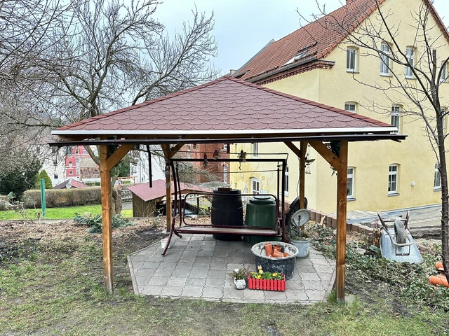 Pavillon Holz