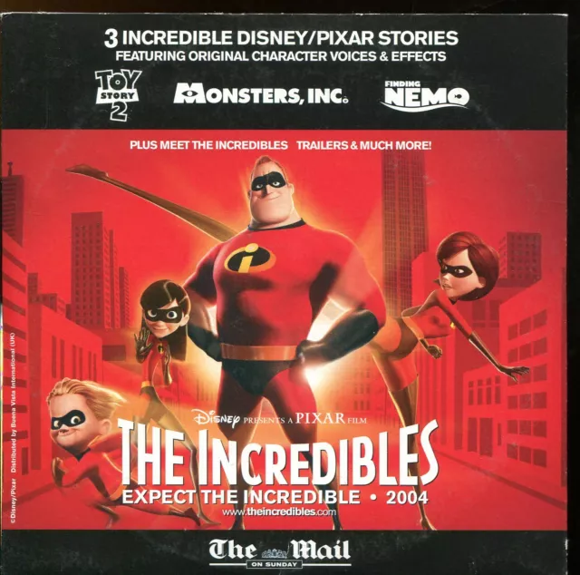 Gli Incredibili - Expect The Incredible 2004 / CD-ROM promozionale giornale