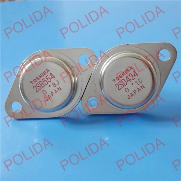 1 PAIO TRANSISTOR TOSHIBA TO-3 2SB554/2SD424 B554/D424 100% Originale ...