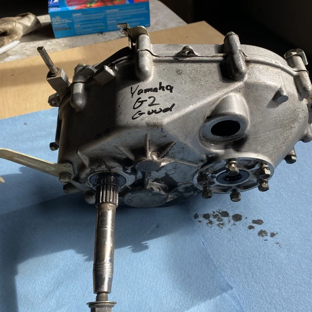 YAMAHA G2 G9 gas Golf Cart transaxle rear end good 699.95 PicClick