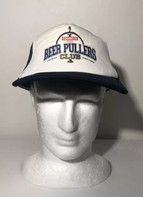 Tooheys New Beer Pullers Club Baseball Cap One Size Adjustable Snap Back