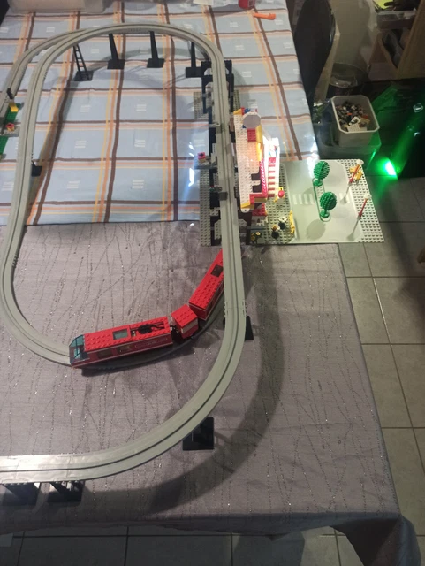 LEGO 6399 MONORAIL année 1990 !! RARE !! EUR 800,00 - PicClick FR