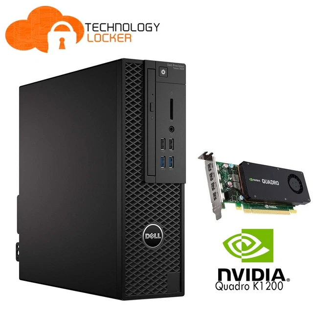 ストレージ無し】DELL Precision 3420 Workstation / Xeon E3