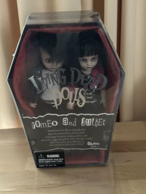 Living dead dolls romeo and juliet hot sale