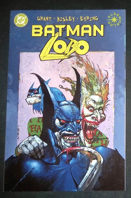 Batman Lobo DC Comics Elseworlds Graphic Novel Alan Grant