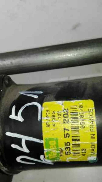 Moteur D'essuie-glace Compatible Renault Master II 98-10 - Remplacement 7701044526 - 2